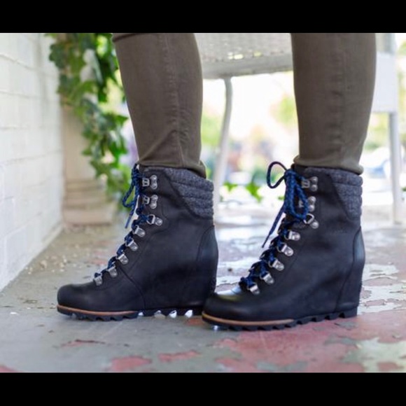Sorel Shoes - Sorel Joan Wedge - NOT FOR SALE